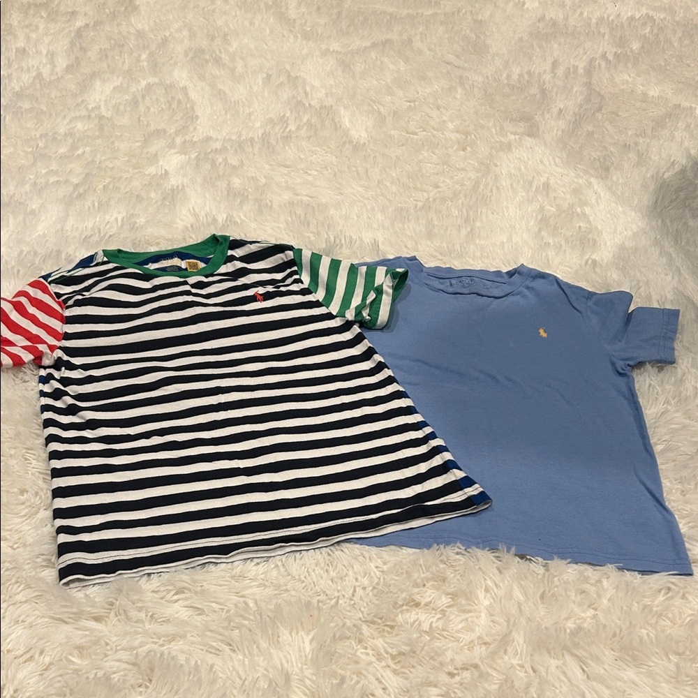 Ralph Lauren boy shirts